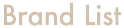 Brand List